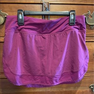 Hotty Hot Lululemon Skirt